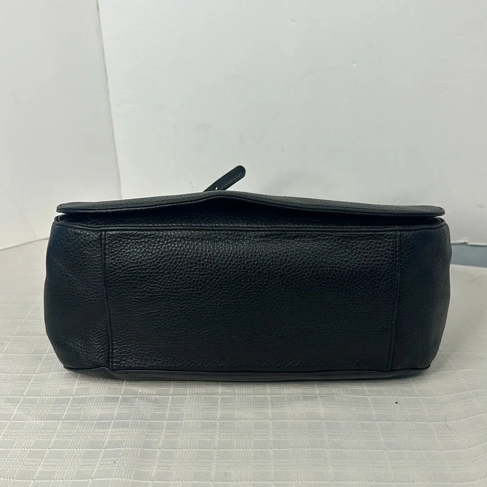 Steven Alan  Kate Satchel Purse Black Crossbody Hybrid Bag